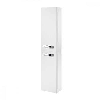 Пенал подвесной ROCA Gap ZRU9302738 34,4х19,9х160,2см белый