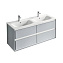 Тумба под раковину подвесная IDEAL STANDARD CONNECT AIR E0822EQ 44х120х51,7см