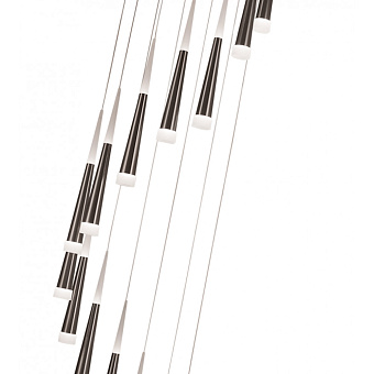 Люстра каскадная KINK Light Рэй 6114-15A,02 105Вт 15 лампочек LED