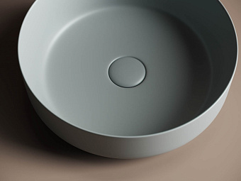 Раковина накладная Ceramica Nova ELEMENT CN6022MH 39х39см