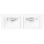 Светильник точечный встраиваемый Lightstar Domino D5260606 50Вт GU5.3