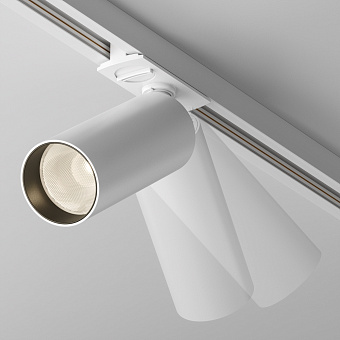 Трековый светильник Technical Focus LED TR021-1-12W3K-W-W 12Вт LED белый для однофазного трека