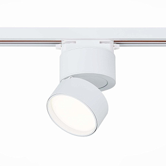 Трековый светильник ST Luce ST651 ST651.546.09 9Вт LED белый для однофазного трека