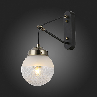 Светильник настенный Evoluce STRICCE SLE110301-01 60Вт E27