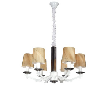 Люстра подвесная Lucia Tucci VICENZA 117.6 360Вт 6 лампочек E14