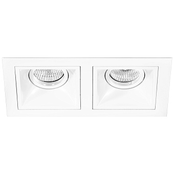 Светильник точечный встраиваемый Lightstar Domino D5260606 50Вт GU5.3