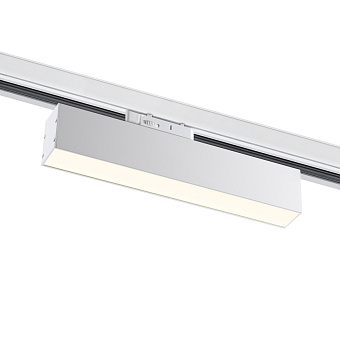 Трековый светильник Novotech ITER 358854 18Вт LED белый для трёхфазного трека