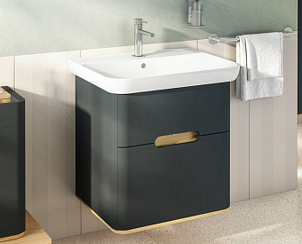 Тумба с раковиной VITRA Sento 60834 49х63х69см