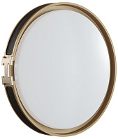 Светильник настенно-потолочный Sonex FAVEMO BLACK 7667/DL 48Вт LED