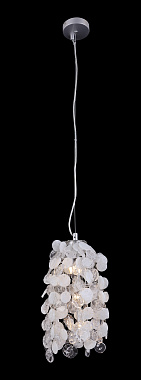 Светильник подвесной CRYSTAL LUX TENERIFE TENERIFE SP3 SILVER 120Вт G9