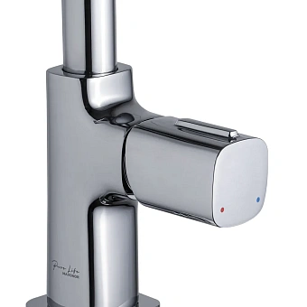 Смеситель для кухни Maxonor PL4089 поворотный излив хром