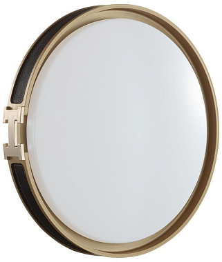 Светильник настенно-потолочный Sonex FAVEMO BLACK 7667/DL 48Вт LED