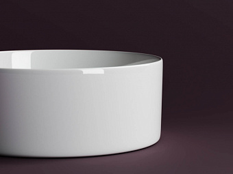 Раковина накладная Ceramica Nova ELEMENT CN6032 35,8х35,8см