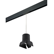 Трековый светильник Lightstar Rullo PRORP3487487 15Вт GX 5.3 чёрный для однофазного трека