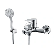 Смеситель для ванны Abber Weiss Insel AF8012 хром