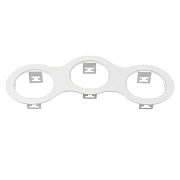 Рамка Lightstar 214696 340х140мм белый