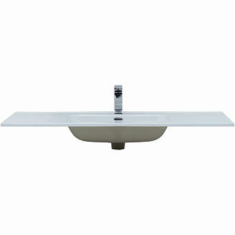 Раковина мебельная AQUANET Flat 254366 120х17,5см