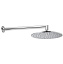 Верхний душ Cisal Shower DS0136302B никель