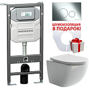 Инсталляция с унитазом Ceramica Nova Forma CN3009_1001CH_1000