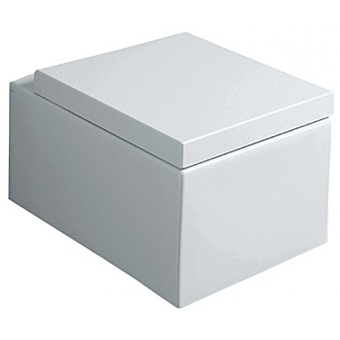 Унитаз подвесной SIMAS Frozen FZ18bi ободковый без сиденья