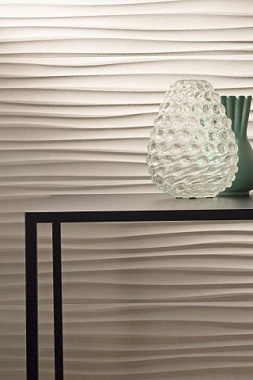 Настенная плитка MARAZZI ITALY Stone Art M01C Moka Struttura Woodcut ЗD 40х120см 32,64кв.м. матовая