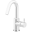 Смеситель для раковины Cisal Less New LN0004754Q белый (матовый)