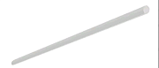 Бордюр WOW Crafted 104786 Rounded Edge Cloud 1,1х25см 0,028кв.м.