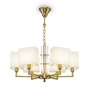 Светильник подвесной Maytoni Metropolitan H015PL-06G 40Вт E14