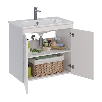 Тумба под раковину напольная LEMARK Romance LM07R80T 45х73,4х71см