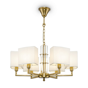 Светильник подвесной Maytoni Metropolitan H015PL-06G 40Вт E14