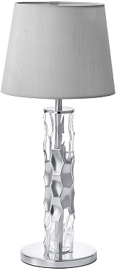 Настольная лампа CRYSTAL LUX PRIMAVERA PRIMAVERA LG1 CHROME 60Вт E27