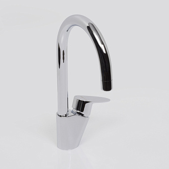Смеситель для кухни WASSERKRAFT Leine 3507 поворотный излив хром