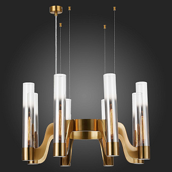 Люстра подвесная ST Luce ETTORE SL1235.303.08 320Вт 8 лампочек E14