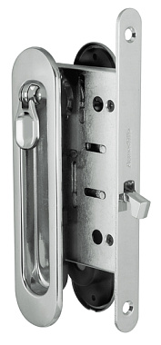 Комплект фурнитуры ARMADILLO LEGEND SH011-BK СP-8 хром