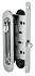 Комплект фурнитуры ARMADILLO LEGEND SH011-BK СP-8 хром