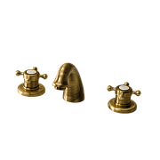 Смеситель для раковины Huber Victorian VT00101027 бронза