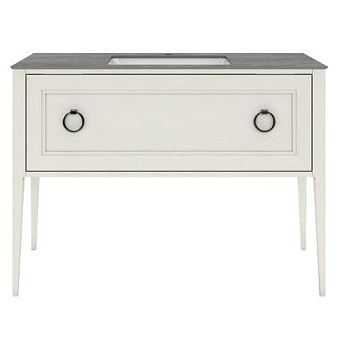 Тумба под раковину напольная KERAMA MARAZZI Plaza Classic PL.C.120.1\WHT 48х120х84см