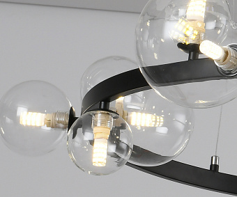 Люстра подвесная KINK Light Иона 09408-21,19 105Вт 21 лампочек G9