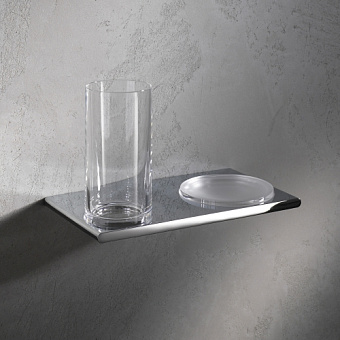 Набор аксессуаров для ванной Keuco Edition 400 11556019000 хром 2 предметов