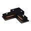 Коннектор Elektrostandard a039597 TRC-1-1-L-BK чёрный для однофазного трека