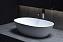 Раковина накладная SALINI CALLISTA 1101206SMRF S-Stone матовая 56х33,5см