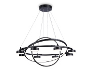 Люстра подвесная Ambrella COMFORT LineTech FL51779 112Вт 11 лампочек LED
