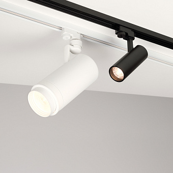 Трековый светильник Arlight LGD-Gera-2TR 025944(1) 20Вт LED чёрный для однофазного трека