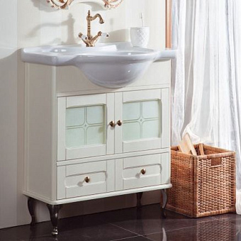 Тумба под раковину напольная CAPRIGO PALERMO 33112-B177 45,1х84,6х84см