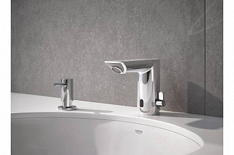 Смеситель для раковины GROHE Bau Cosmopolitan E 36452000 хром