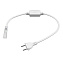 Сетевой шнур для светодиодной ленты Lightstar 408900