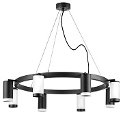 Люстра подвесная Lightstar Rullo LR01837436476 400Вт 8 лампочек GU10