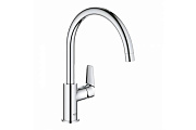 Смеситель для кухни GROHE BauEdge 31367001 высокий излив хром