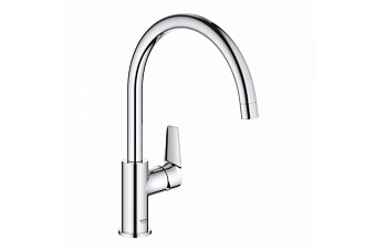 Смеситель для кухни GROHE BauEdge 31367001 высокий излив хром