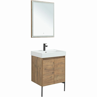 Мебель для ванной AQUANET Nova Lite 302534 серый